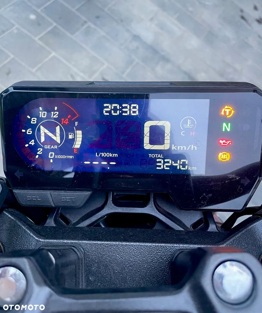 Honda CB - 5