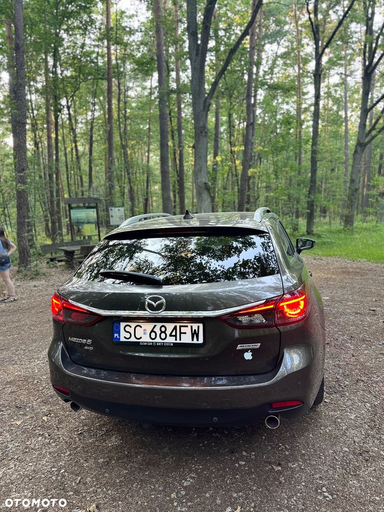 Mazda 6 2.2 D Skypassion I-ELoop 4x4 - 3