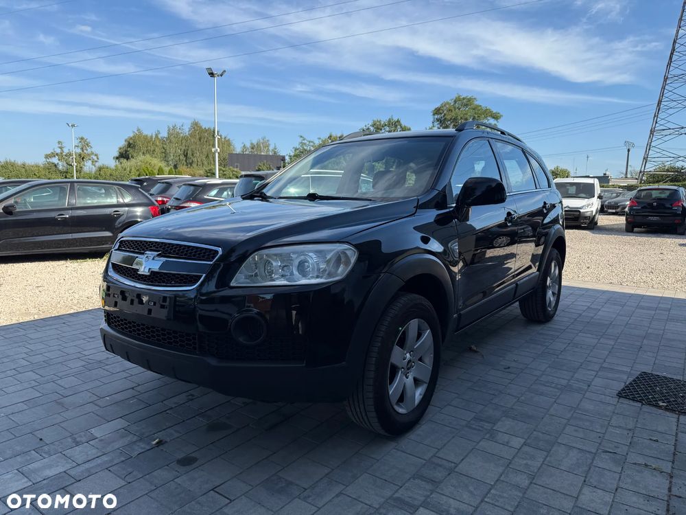 Chevrolet Captiva 2.4 2WD 7 Sitzer LS Family Edition - 23
