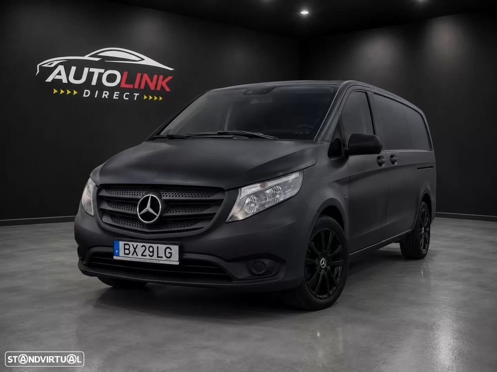 Mercedes-Benz vito vito c114 - w639 - obsidian