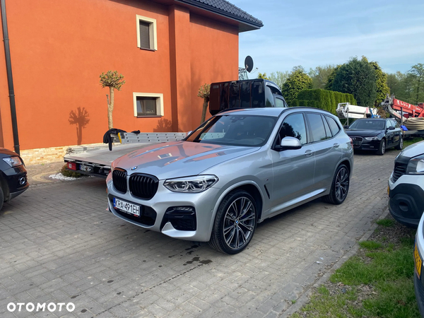 BMW X3 M M40d sport