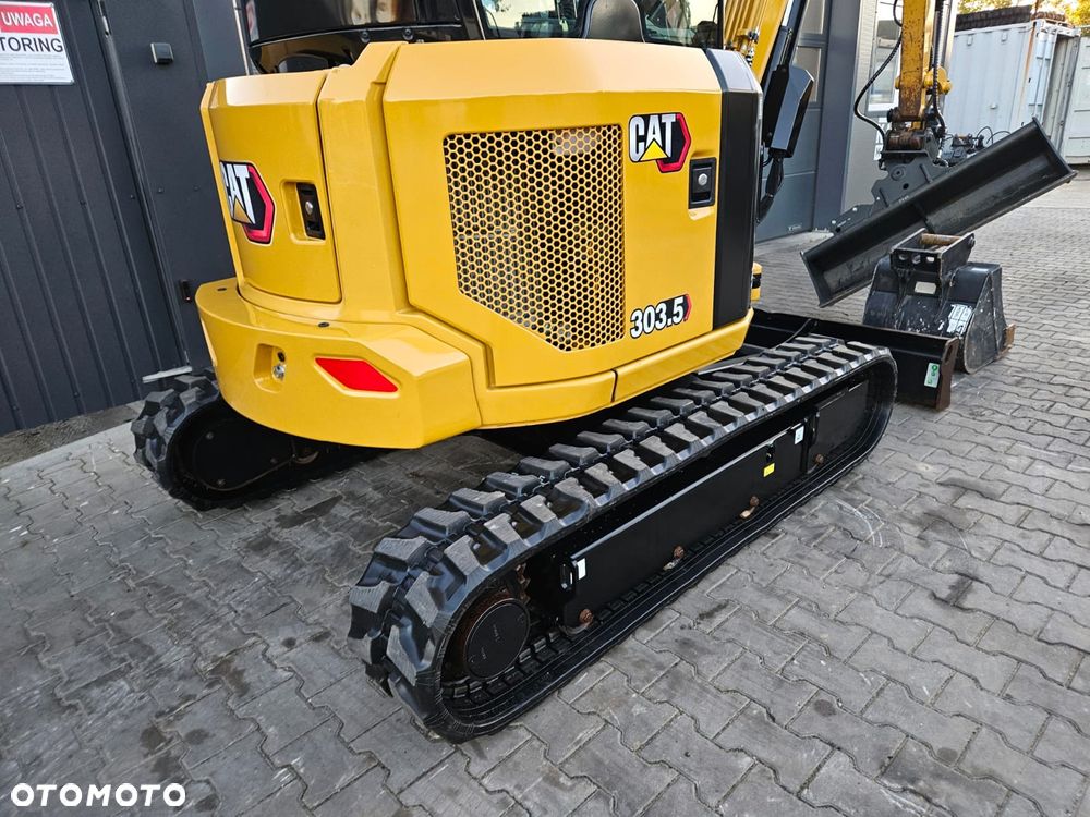 Caterpillar MINIKOPARKA CAT CATERPILLAR 303.5 CR 303.5CR E CR 303.5E 303 304 302 2022R. KLIMATYZACJA - 5