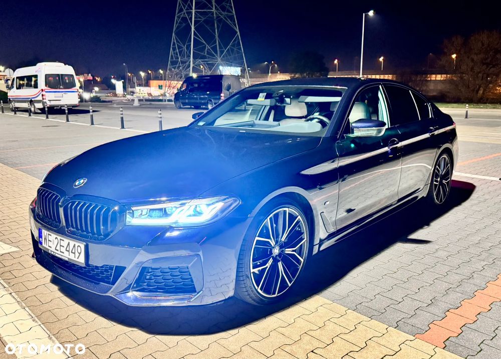 BMW Seria 5 520i mHEV M Sport sport - 16