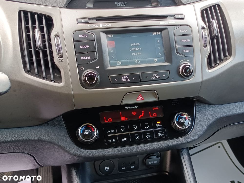 Kia Sportage 1.7 CRDI Business Line 2WD - 25