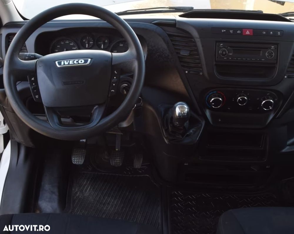 Iveco DAILY Doka 7 Locuri+Bena L=3.40m | Motor 3.0 | - 9
