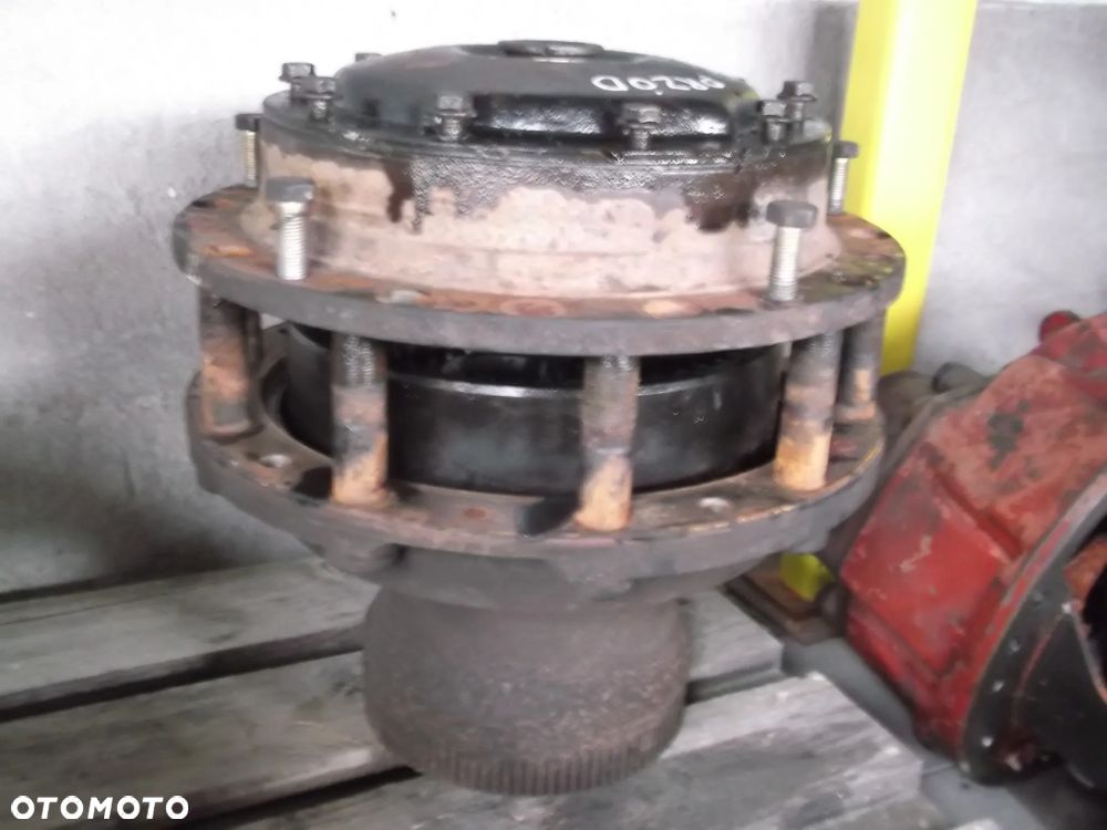 Półoś zwolnica Man F2000 F90 4x4 6x6 8x8 przedni most - 6