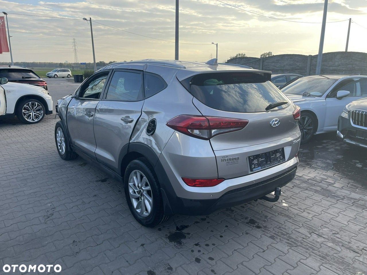 Hyundai Tucson blue 1.7 CRDi 2WD Style - 3
