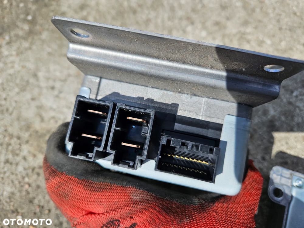 Moduł sterownik wspomagania Suzuki Splash Opel Agila B 1,0 2011r 38720-85L10 - 2