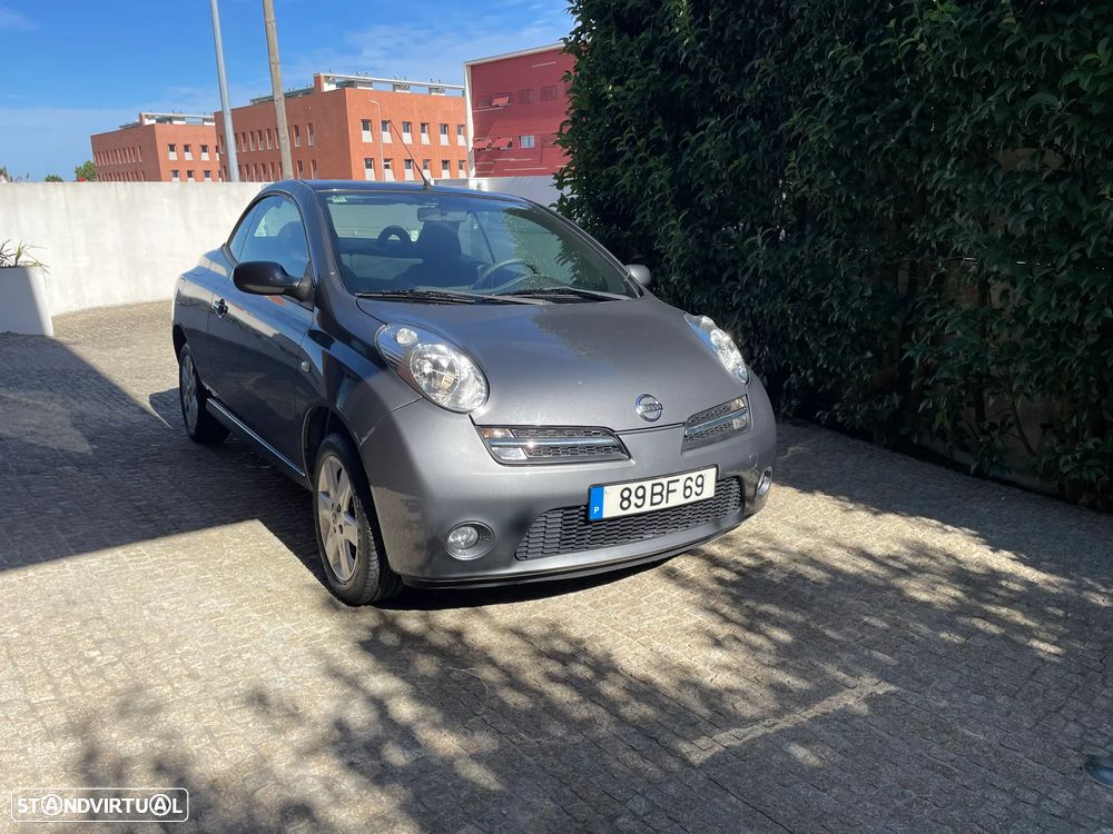 Nissan Micra CC 1.4 Tekna AC+JLL - 15