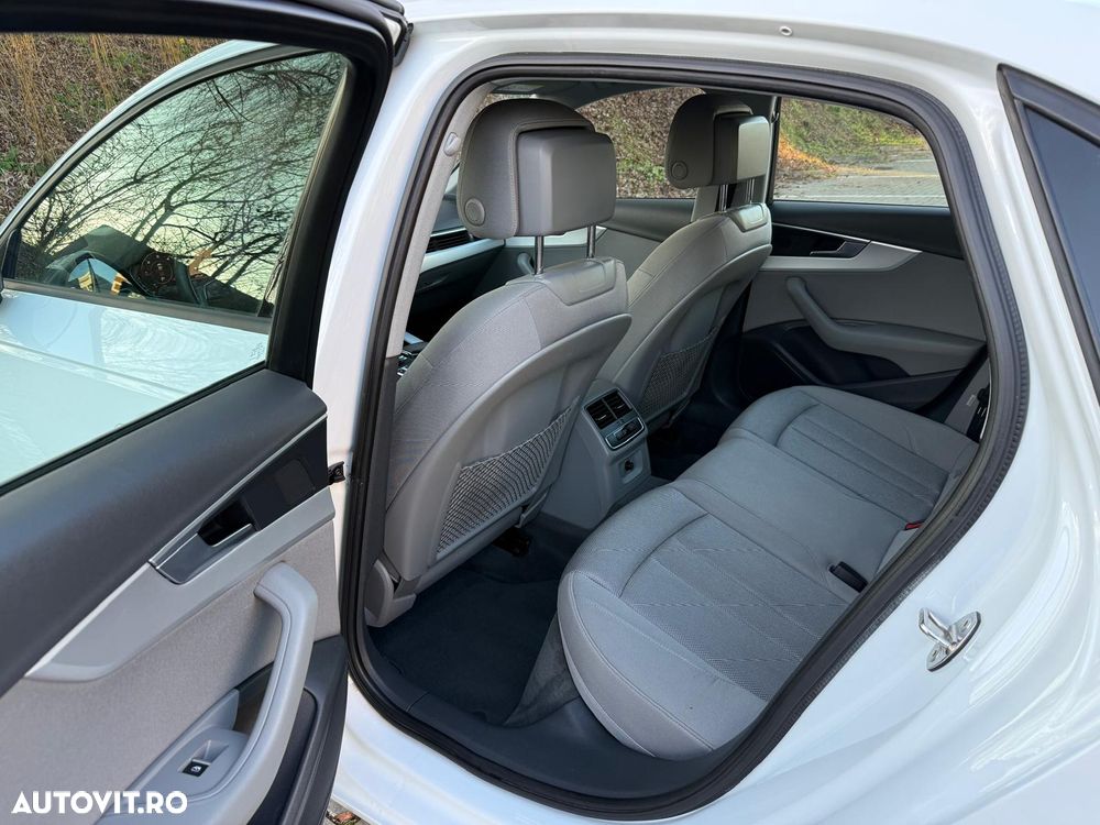 Audi A4 2.0 TDI DPF clean diesel multitronic S line Sportpaket - 18