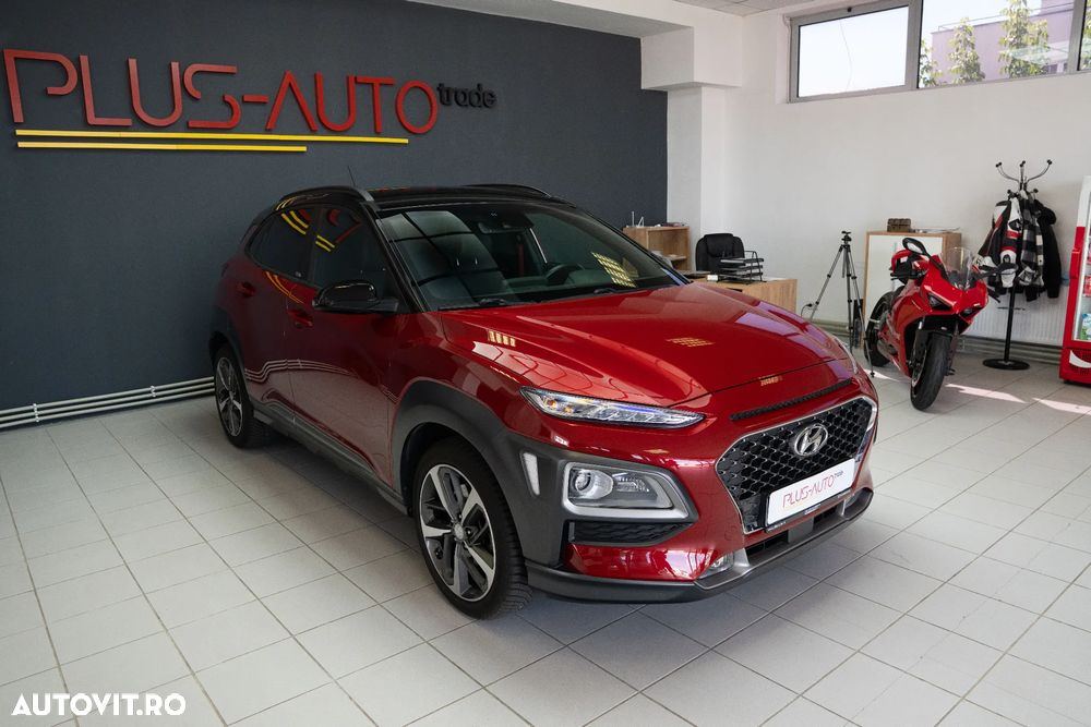 Hyundai KONA 1.6 T-GDI DCT 4WD Style