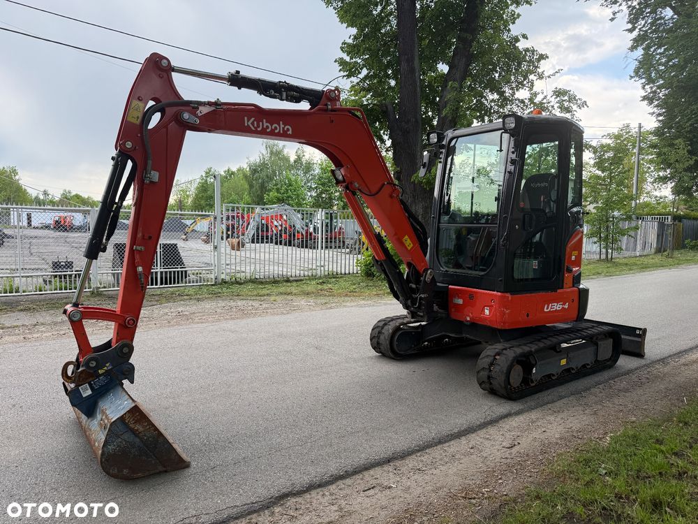 Kubota Minikoparka U36-4 - 5