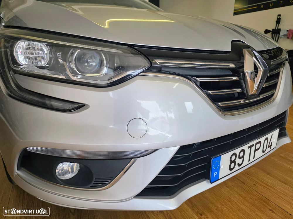 Renault Mégane Sport Tourer 1.5 dCi Intens - 17