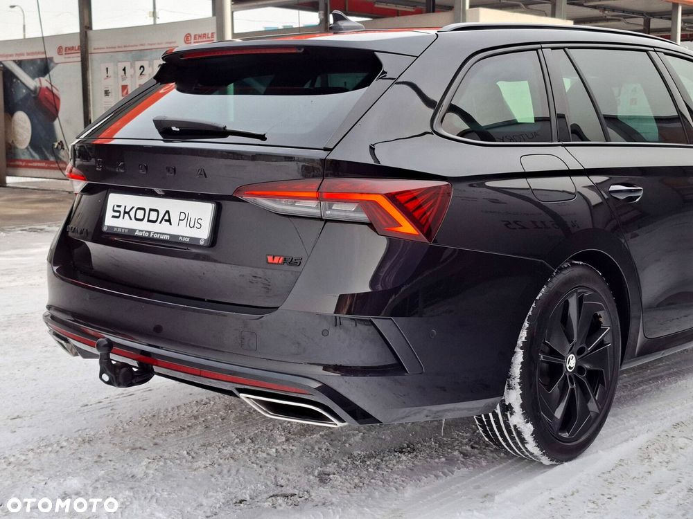 Skoda Octavia 2.0 TDI RS DSG - 40