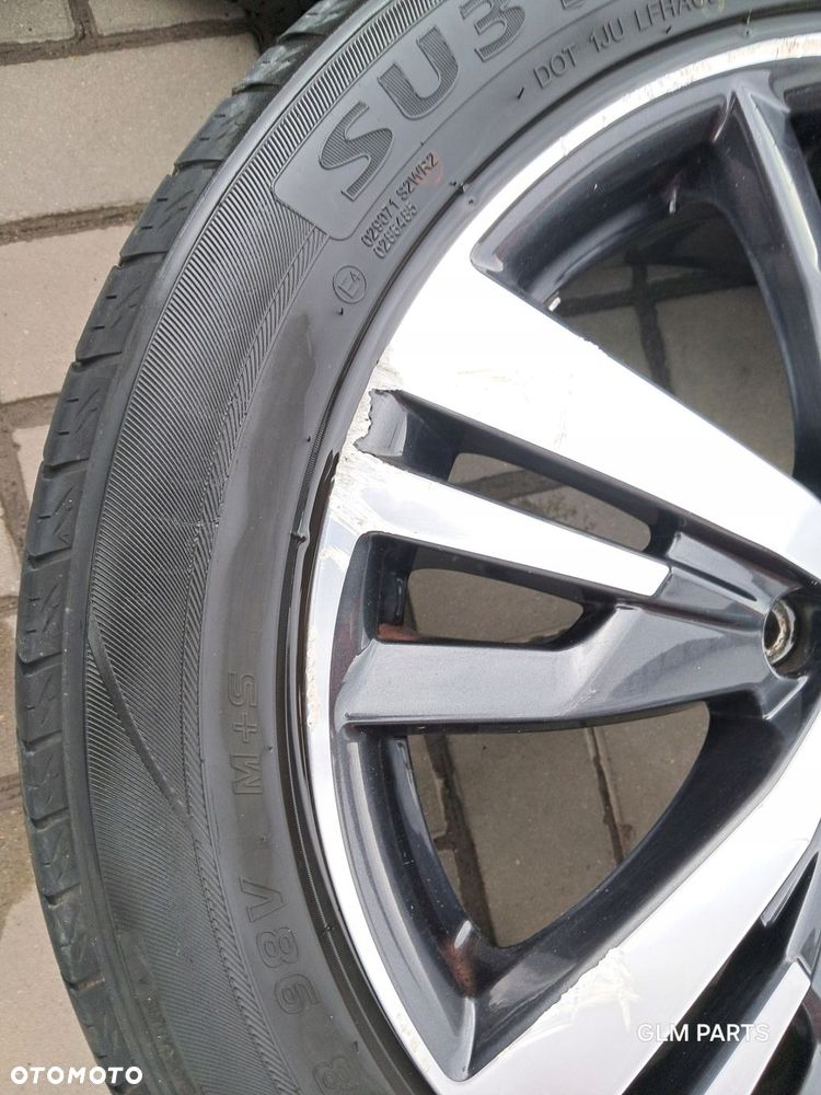 peugeot 3008 ii felgi koła aluminiowe18" 9809687377 5x108 - 11