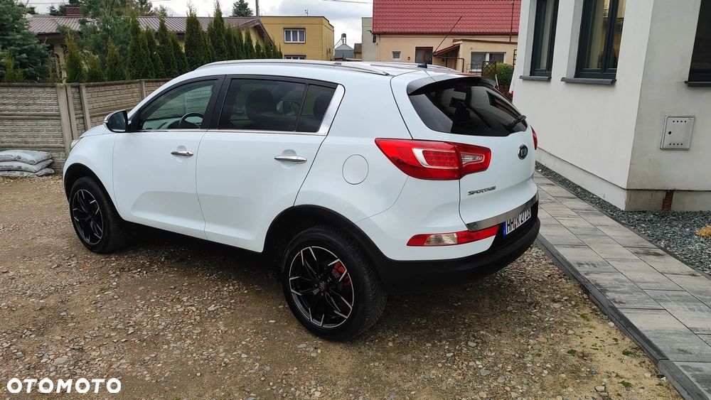 Kia Sportage 2.0 CVVT 2WD Automatik Vision - 4