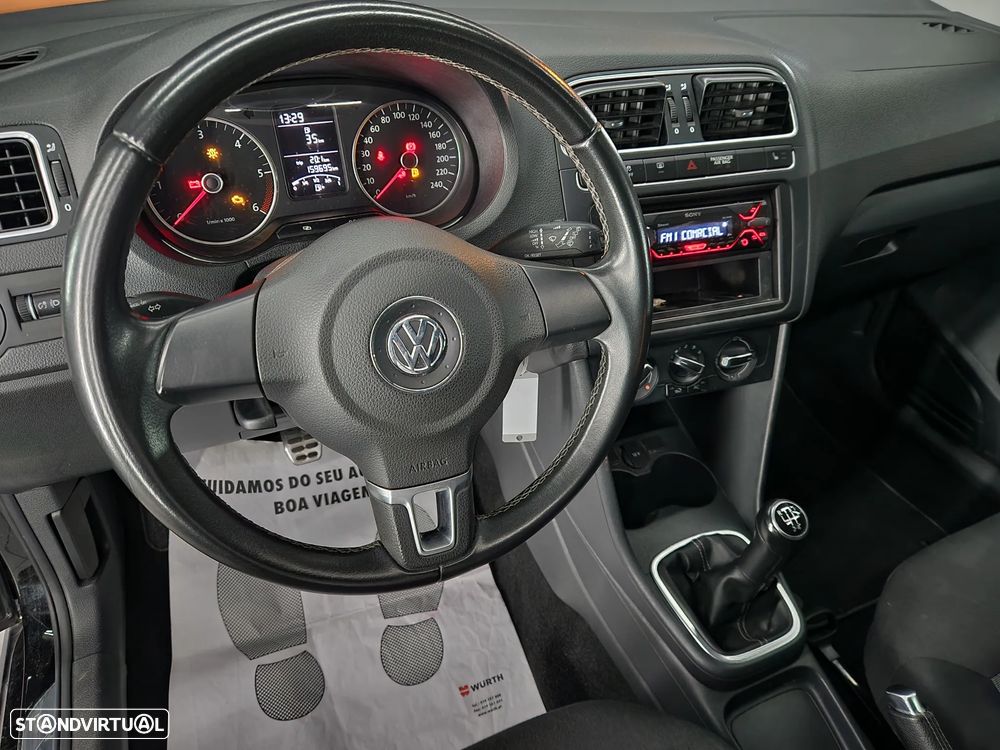 VW Polo 1.6 TDI Confortline - 13