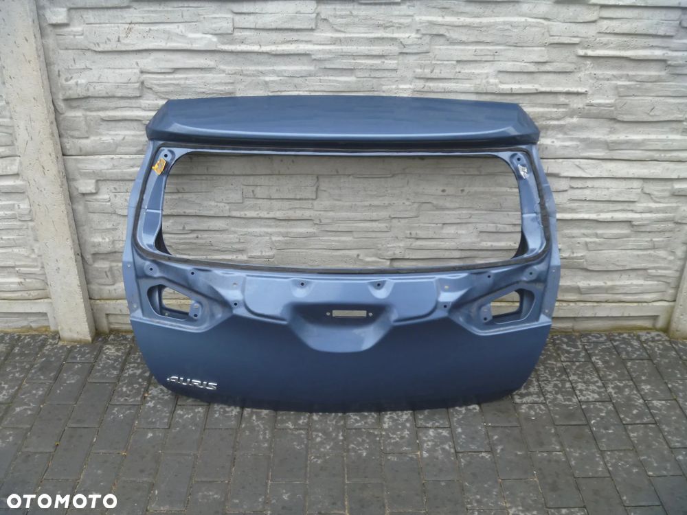 TOYOTA AURIS II HB BELKA ZDERZAKA TYLNEGO ORYGINAŁ - 12