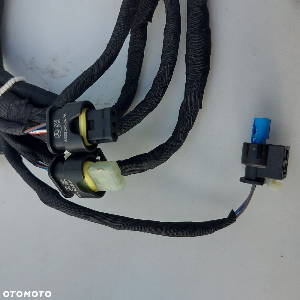 WIAZKA ZDERZAKA PRZOD PDC CZUJNIKOW RADARU MERCEDES C W205 ORYGINAL NOWA 2055404007 INSTALACJA PTS RADAR PRZEDNIA - 5