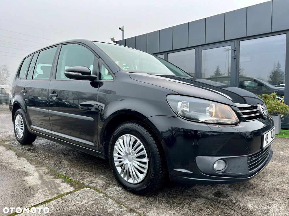 Volkswagen Touran 1.6 TDI DPF BlueMot Trendline - 10