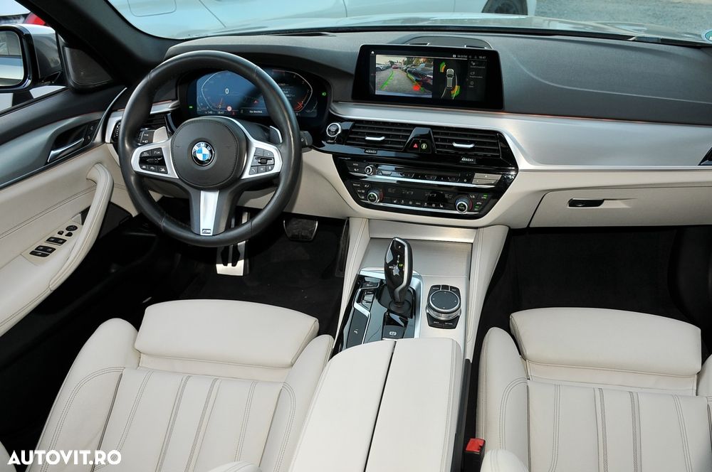 BMW Seria 5 520d Aut. M Sport Edition - 11