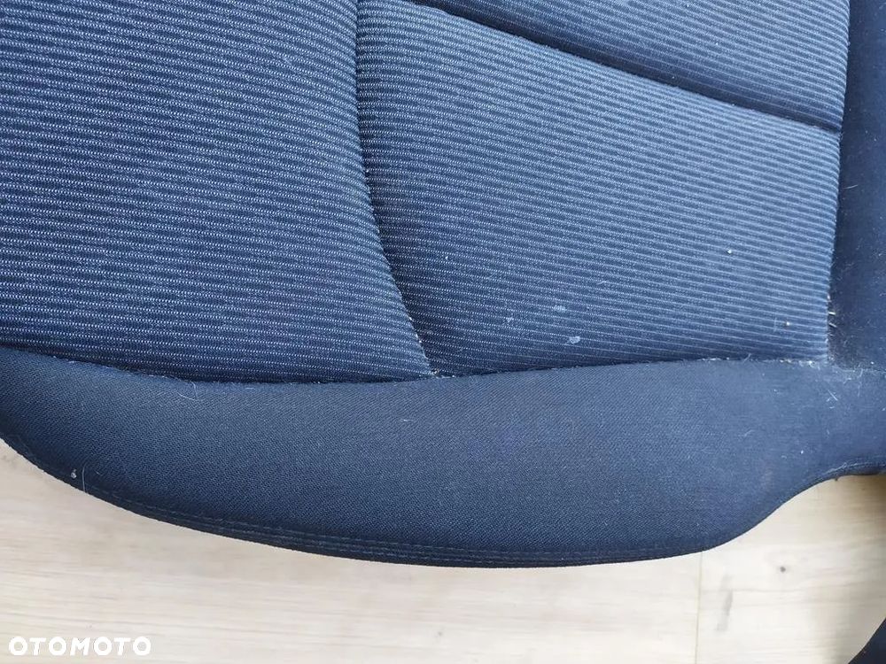 MERCEDES W211 LIFT FOTEL PRAWY PASAŻERA MATERIAŁ - 5