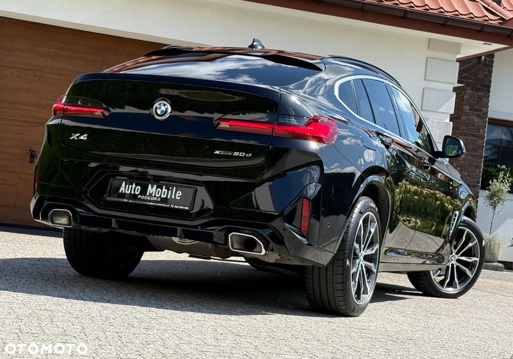 BMW X4 xDrive20d MHEV M Sport X sport - 6