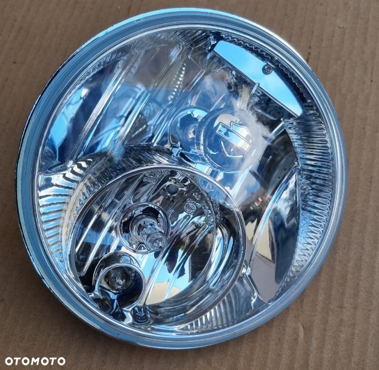Harley Davidson Touring 7' Street Glide Lampa Wkład Reflektor 67700072