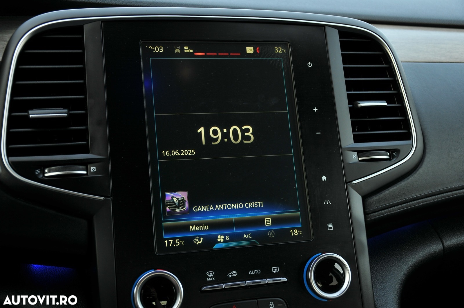 Renault Talisman Grandtour ENERGY dCi 160 EDC INITIALE PARIS - 17