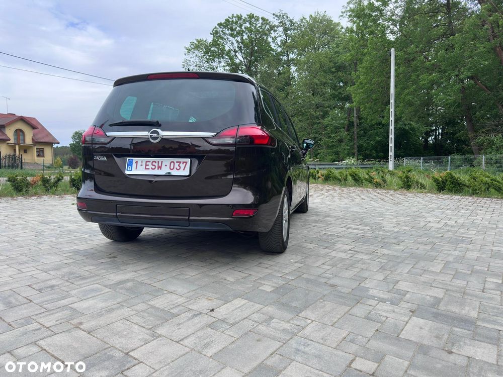 Opel Zafira 1.4 T Cosmo - 6