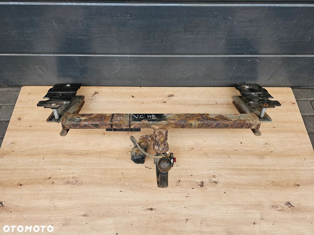 HAK HOLOWNICZY ODPINANY WIĄZKA MODUŁ GNIAZDO WESTFALIA 13 PIN OPEL VECTRA C HATCHBACK ORYGINAŁ - 1