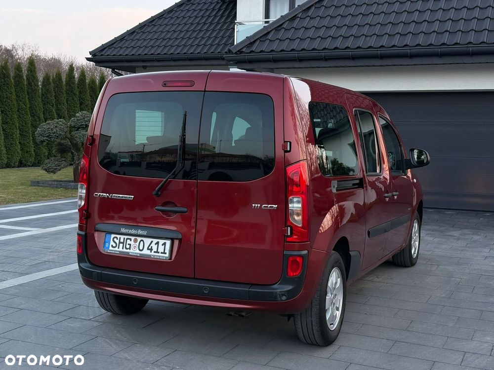Mercedes-Benz Citan Tourer EDITION extralang - 9