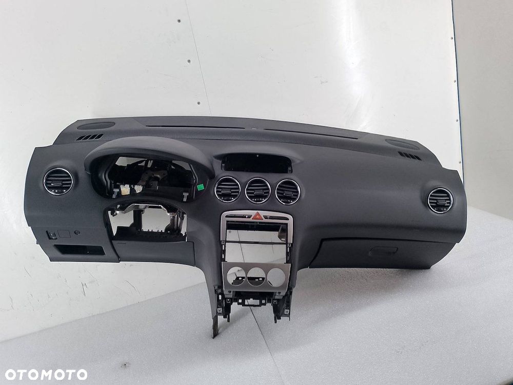 DESKA ROZDZIELCZA,KONSOLA PODUSZKI SENSOR PASY PEUGEOT 308 - 3