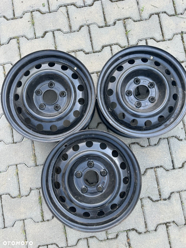 Felga stalowa Alcar 8147 6Jx15 5x114.3 ET 46 ML 67.1