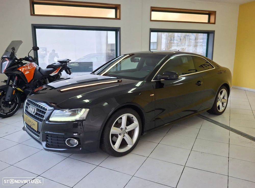 Audi A5 2.0 TDI S-line - 2
