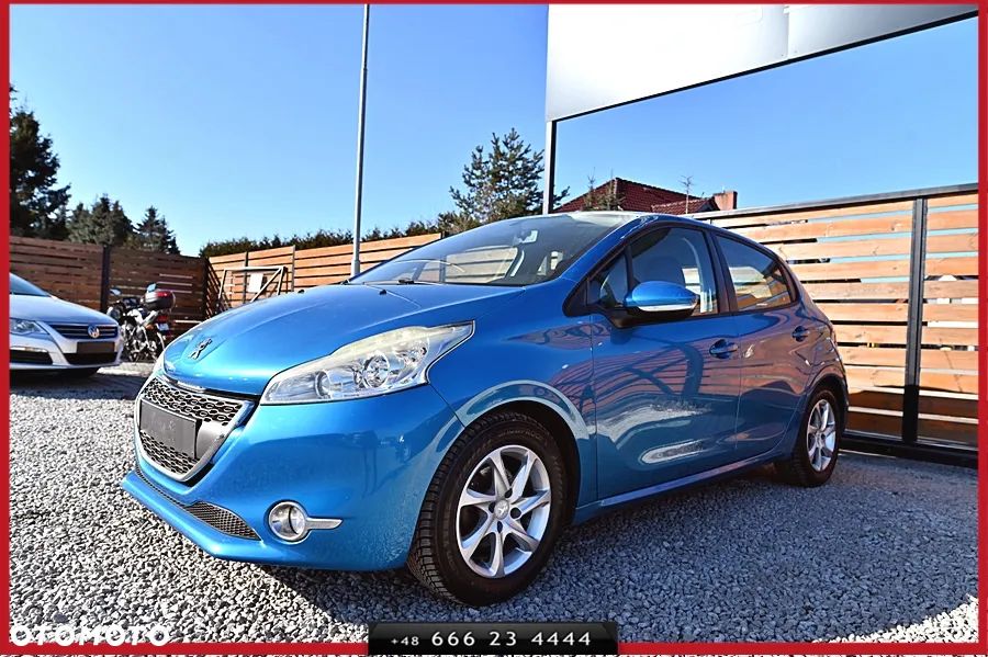 Peugeot 208 1.4 VTi Allure - 4