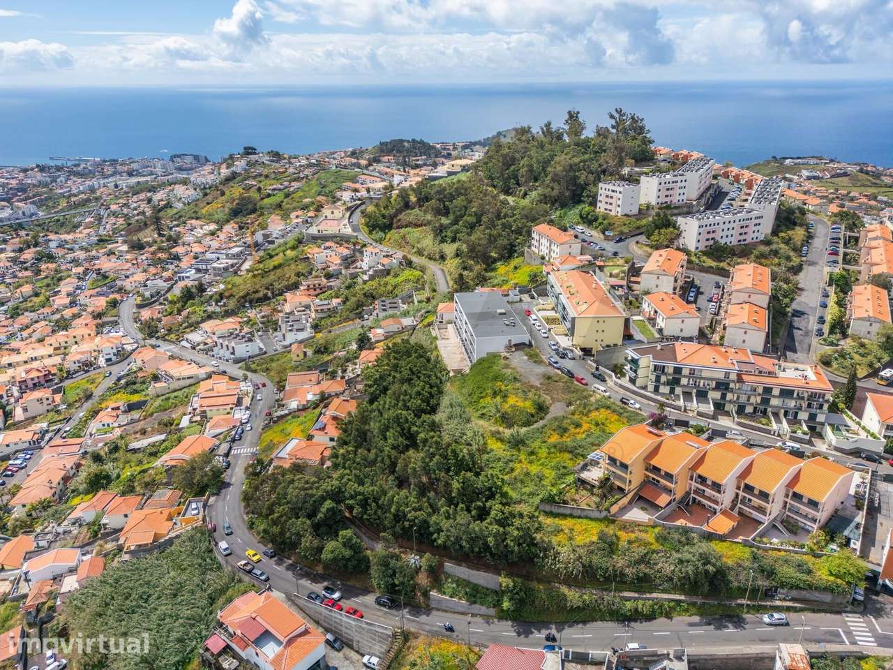 EXCELENTE TERRENO PARA CONSTRUÇÃO - 3210M2 - SANTO ANTÓNIO - Grande imagem: 3/23