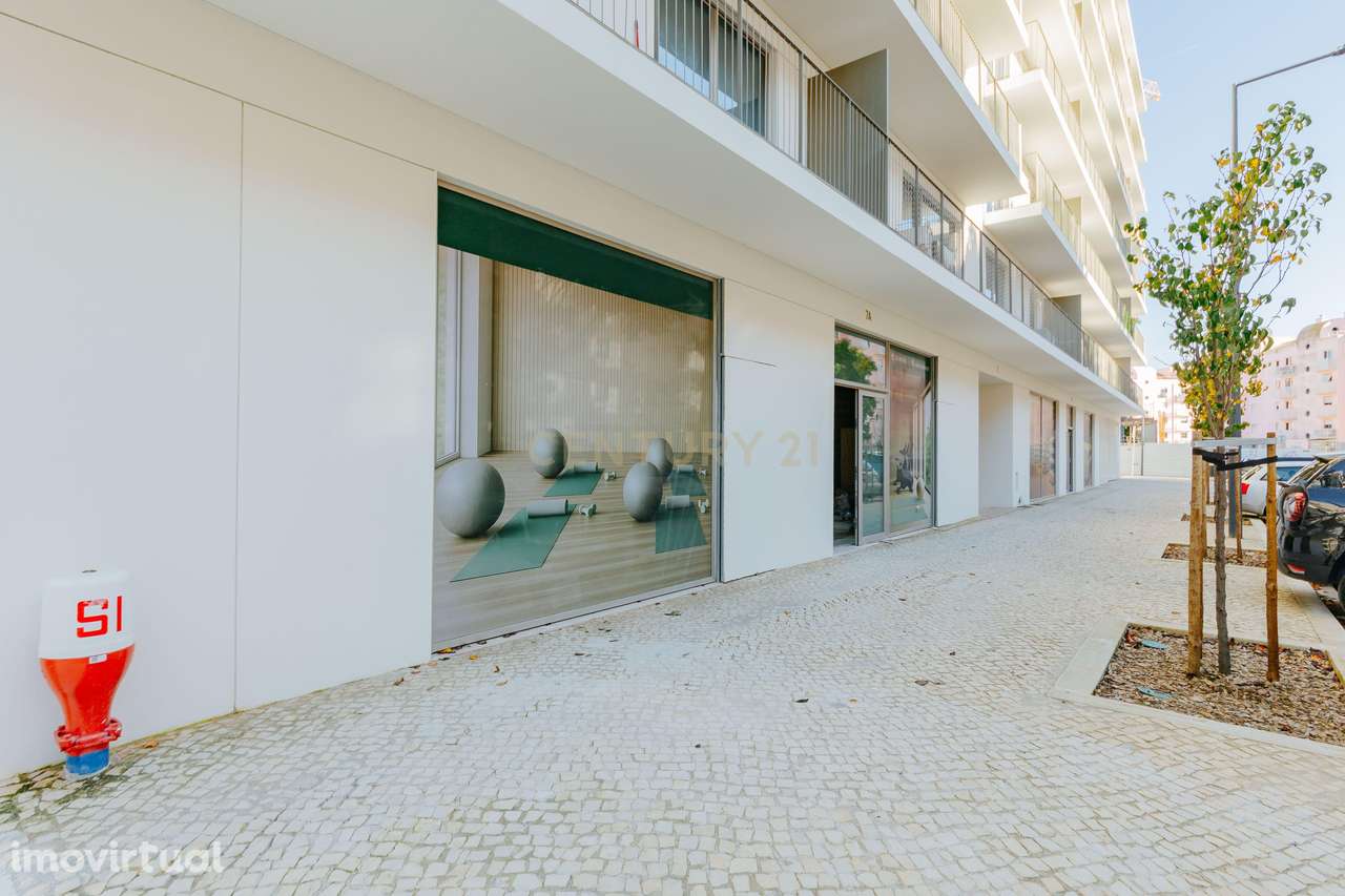 Espaço comercial com 179m2 |  Empreendimento O´living - Grande imagem: 4/14