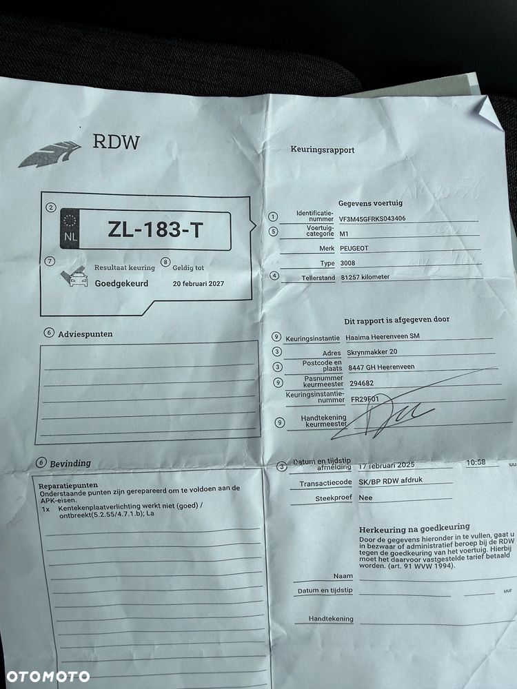 Peugeot 3008 PureTech 180 Stop & Start GPF EAT8 GT - 38