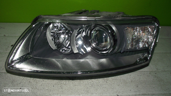 Farol de Xénon Esquerdo Audi A6 - 2004 / 2009 - F848