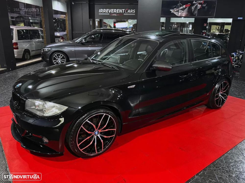 BMW 118 d Pack M - 1