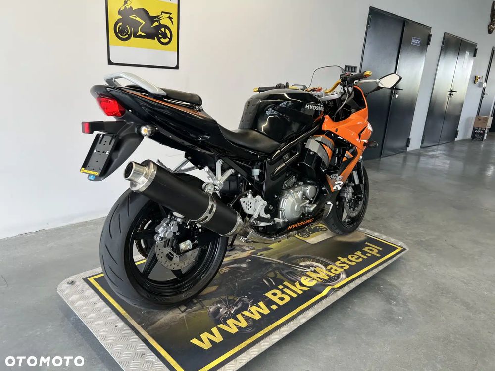Hyosung GT Comet - 5