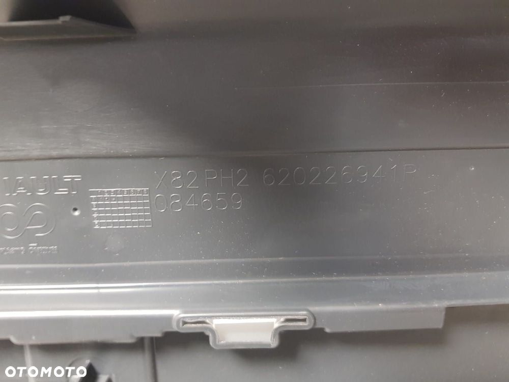 FABRYCZNIE NOWY ORYGINALNY ZDERZAK PRZEDNI PRZÓD RENAULT TRAFIC III LIFT 3 19-24 620226941P X82 PH2 - 12