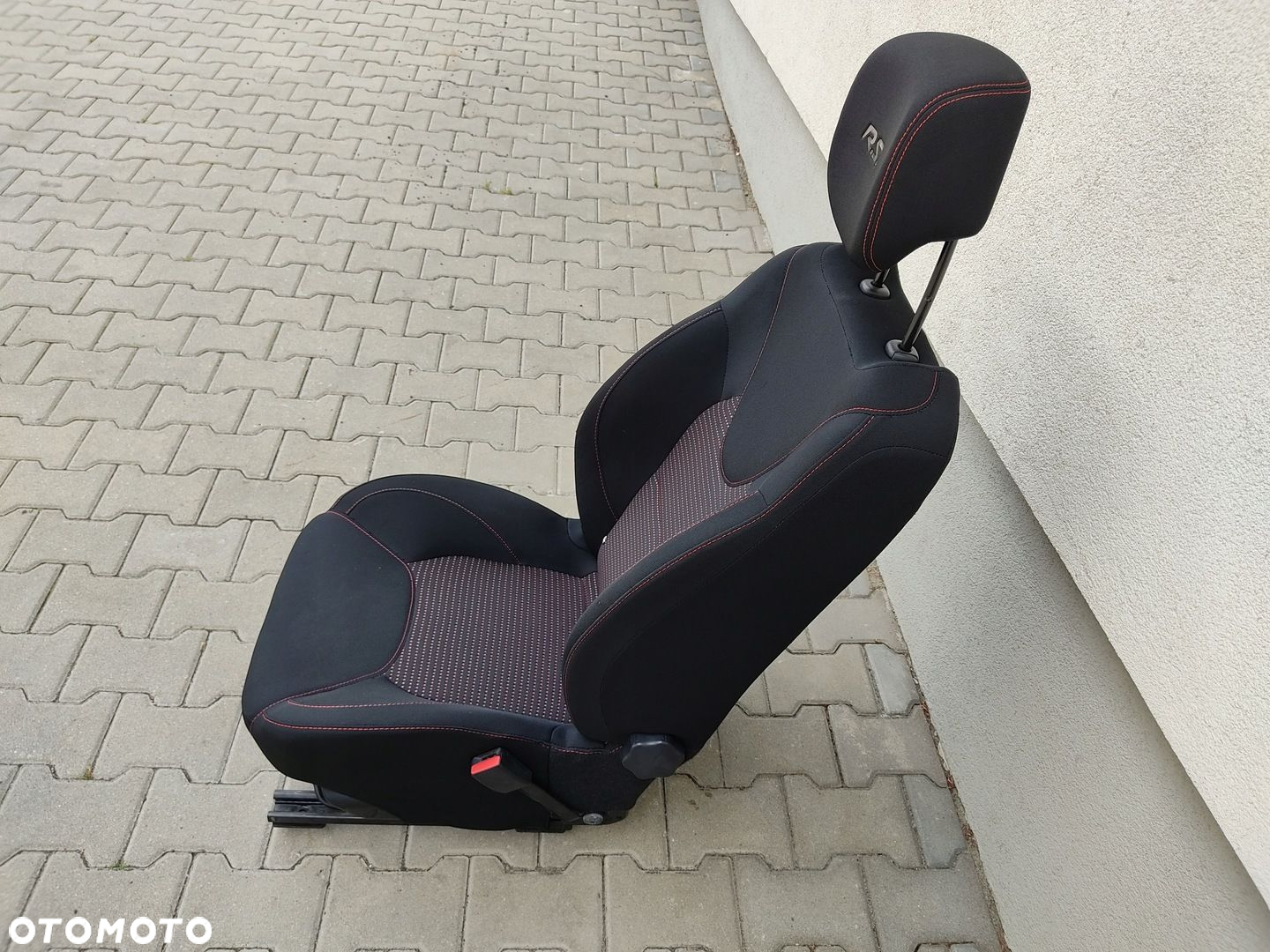 FOTEL FOTELE LEWY PRAWY PRZÓD PRZEDNI RENAULT CLIO IV RS 2013-2019 EUROPA - 14