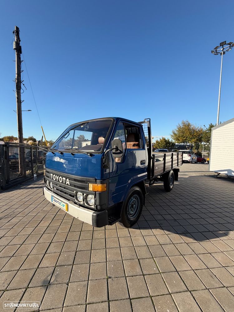 Toyota DYNA 2500 DIESEL 3 LUGARES CAIXA ABERTA - 2