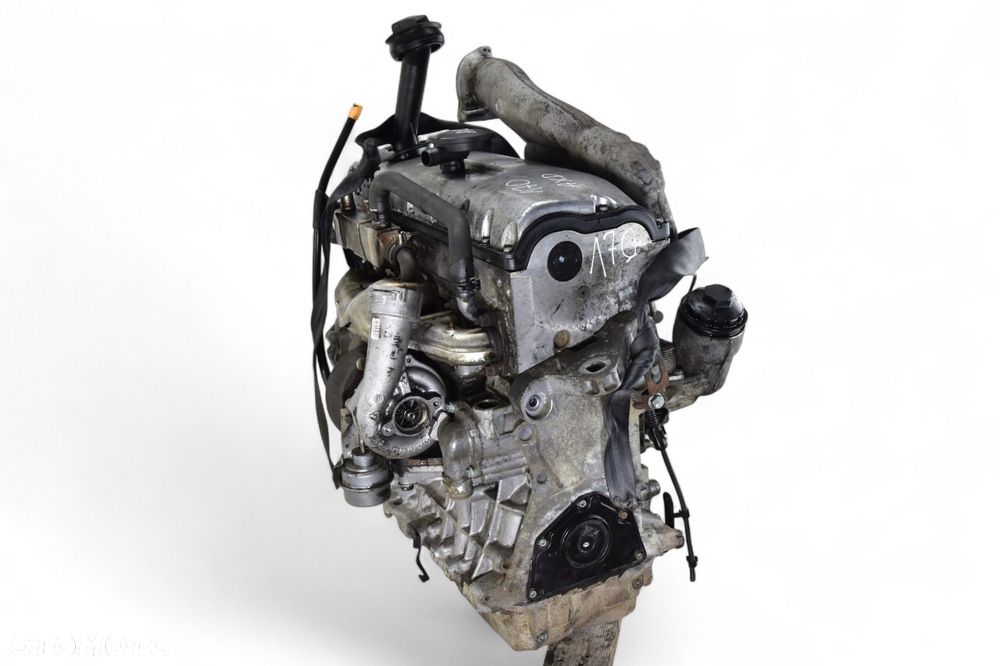 Silnik VW VOLKSWAGEN TRANSPORTER 5 T5 2.5 TDI 03-09r AXD  KOMPRESJA  VAT - 12