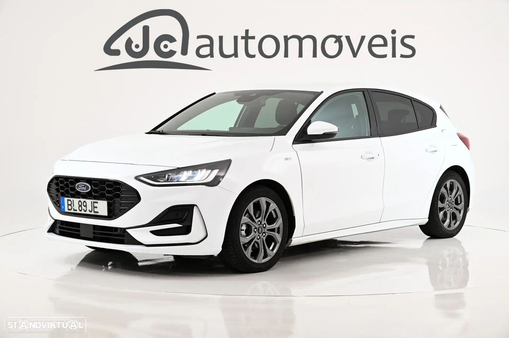 Ford Focus 1.0 EcoBoost MHEV ST-Line X Aut. - 13