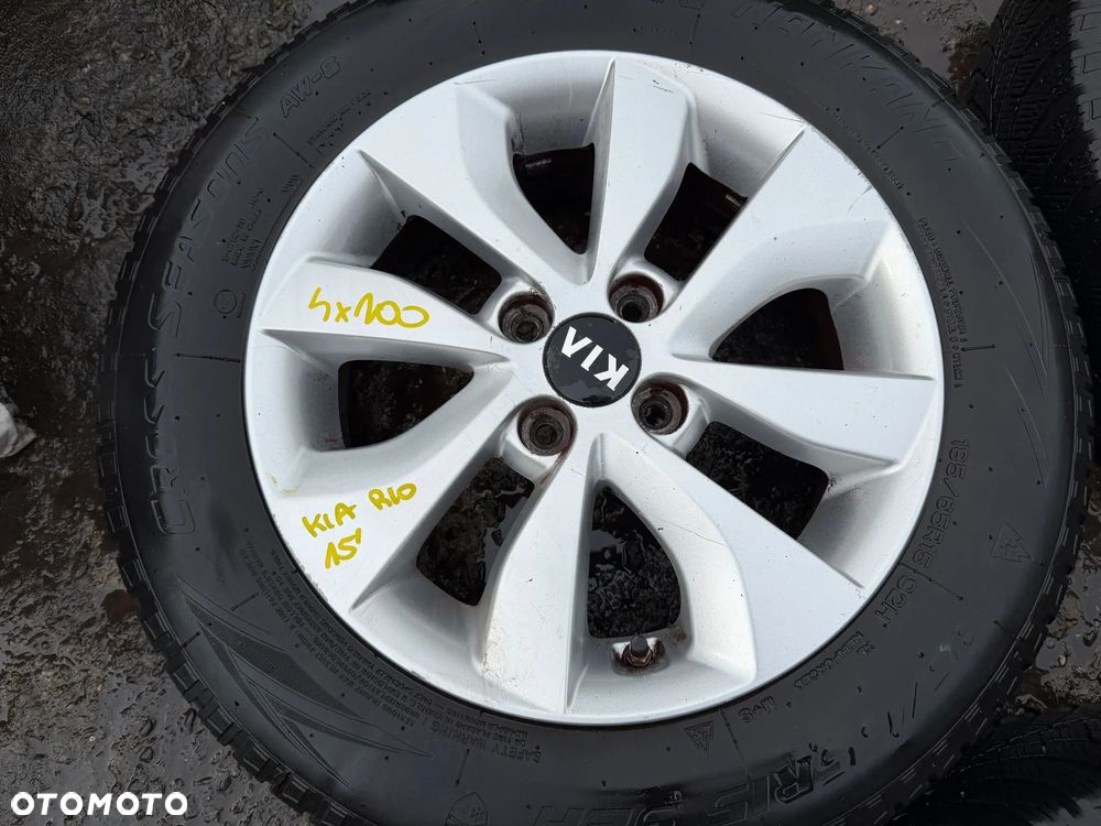 Felgi 15' koła Kia Rio 4x100 5.5Jx15 ET36 52910-1W650 - 3