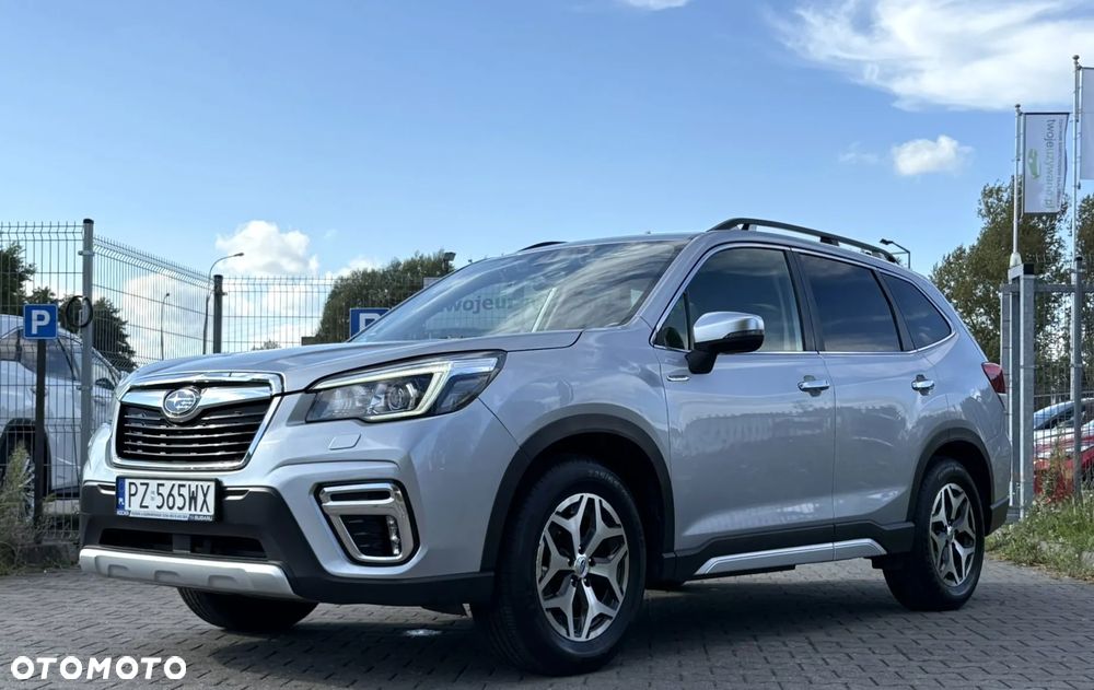 Subaru Forester 2.0 i Exclusive Lineartronic