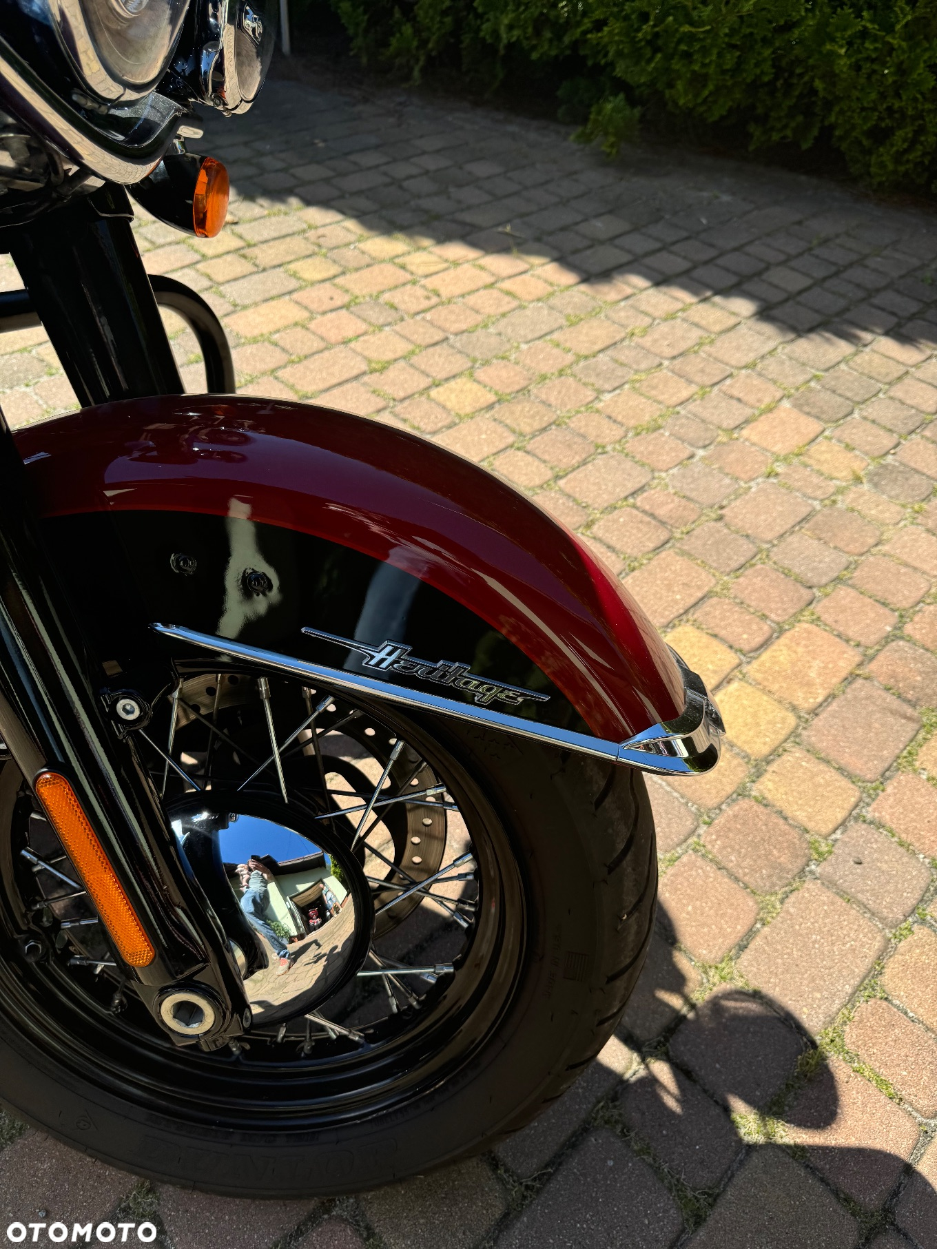 Harley-Davidson Softail Heritage Classic - 9